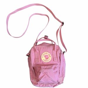 Fjallraven Pink Backpack